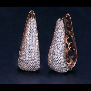 Sterling silver earrings